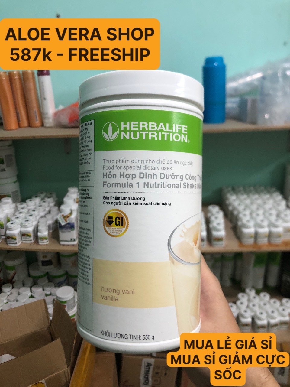 Powder Healthy Meal Vanilla