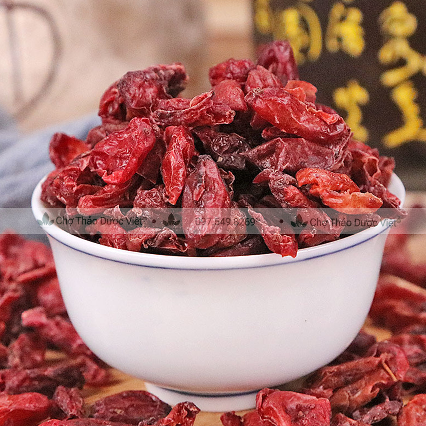 Dried Sua Du Fruit 500g, Seeds Removed, Red Color, Beautiful, No Impurities - Viet Herbal Market
