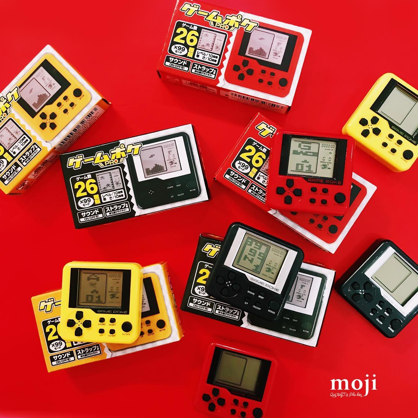 Máy Chơi Game Cầm Tay Móc Khóa Mini NEW 2019