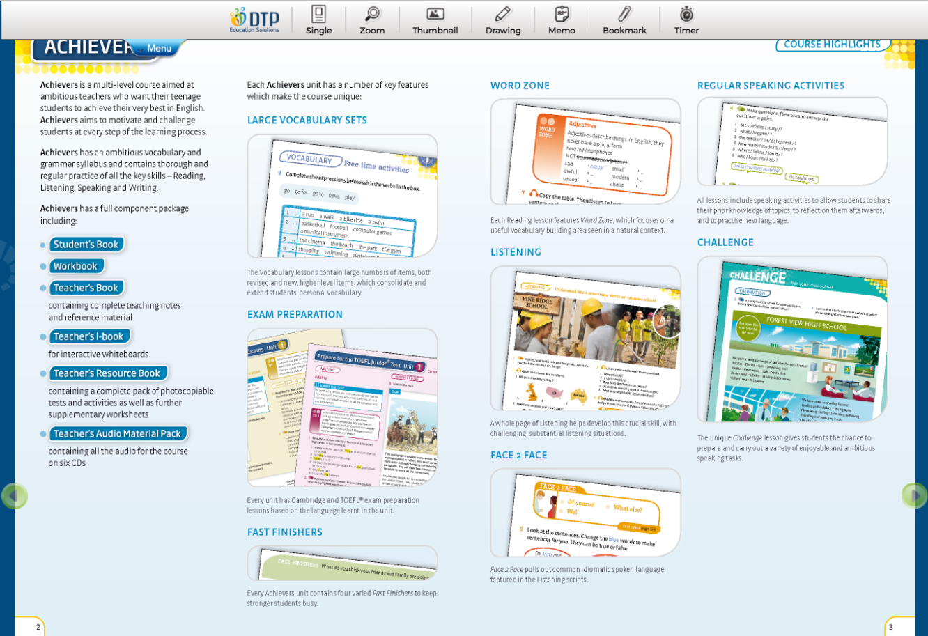 [E-BOOK] Achievers Grade 6 Sách giáo viên điện tử