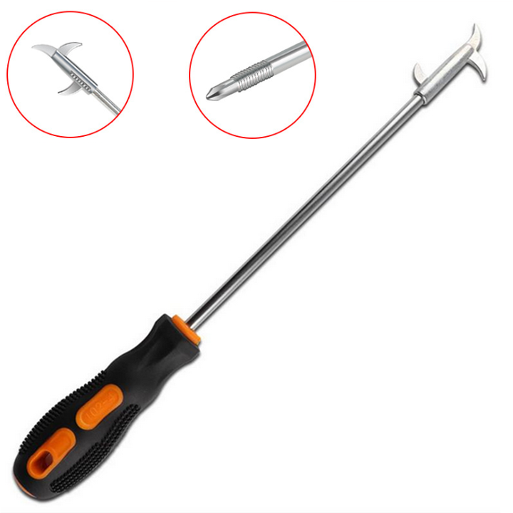 Dụng cụ móc đá lốp xe 5 Trong 1, Dụng cụ móc, làm sạch đá, thủy tinh, vật sắc nhọn kim loại và mảnh vụn trong rãnh lốp xe