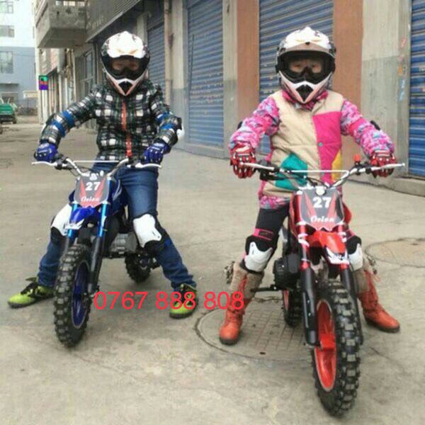 Chế Xăng - Bình Xăng Con Moto Cào Cào Mini 50cc