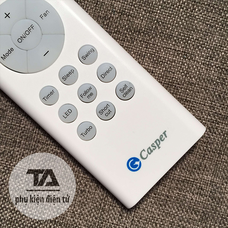[ FREE SHIP ] Remote máy lạnh Casper ✔ Điều khiển điều hòa Casper