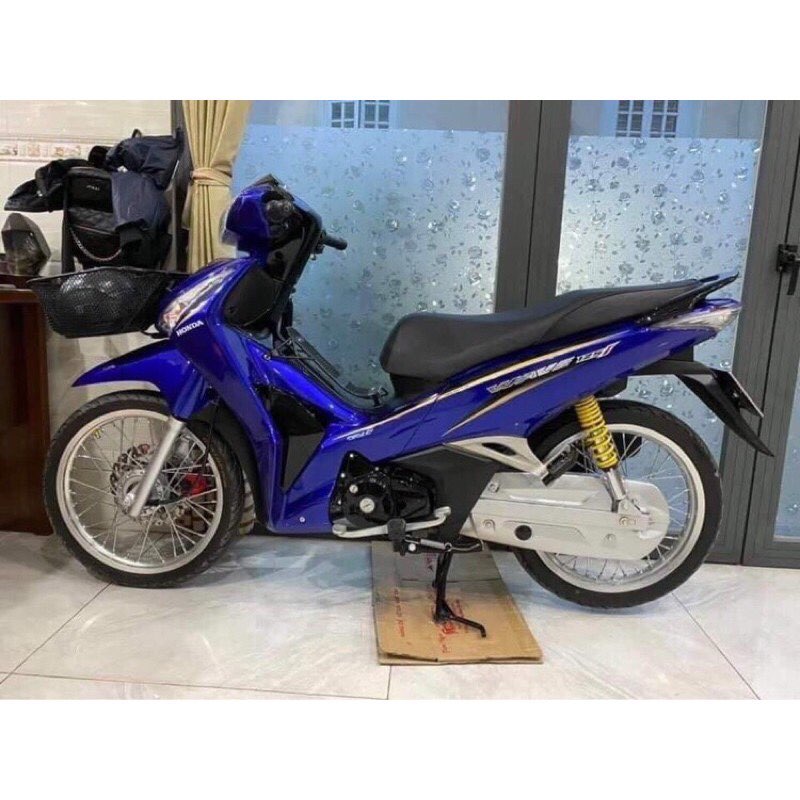 Tem chữ honda dán rổ xe (1chữ)