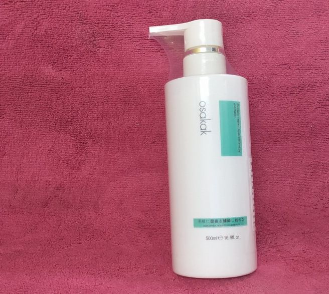 Hấp dầu tóc hư tổn Osakak hương vanilla 500ml