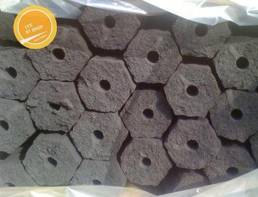 10kg Than sạch, Than gáo dừa không nổ tia lửa