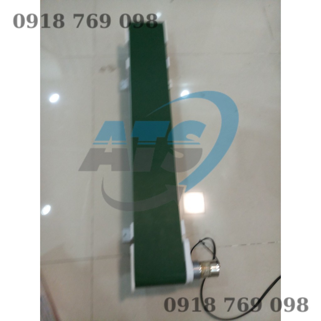 mô hình băng tải mini 10x70cm