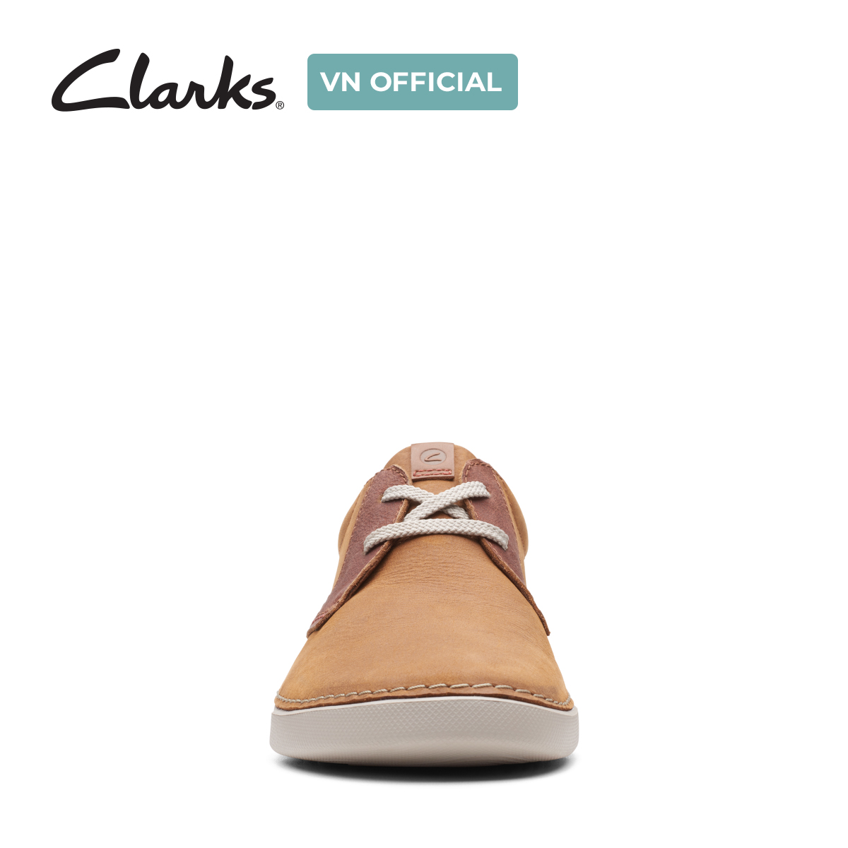 Giày Tây Da Nam Clarks - Gereld Low