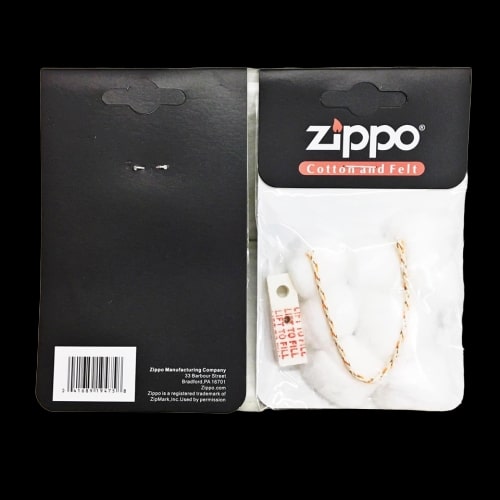 [HCM]Phụ Kiện SET Bông Gòn Zippo ( Kèm Chặn Xăng Và Bấc)