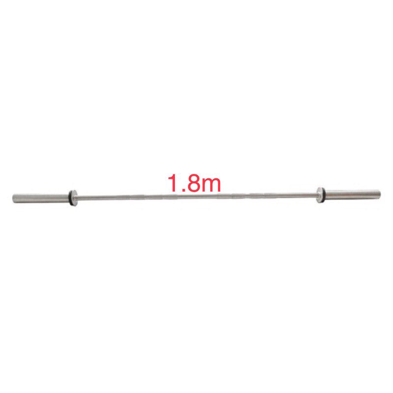 Đòn tạ 1.8m phi 50 kèm kẹp khoá tạ xin sò