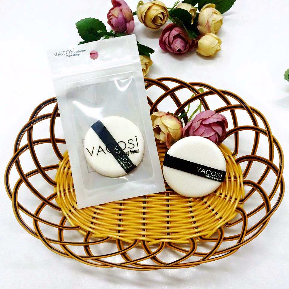 Bông đánh phấn nước Vacosi Cushion Sponge