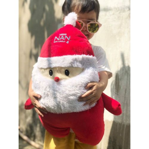 Bộ chăn mền gối Ông Noel