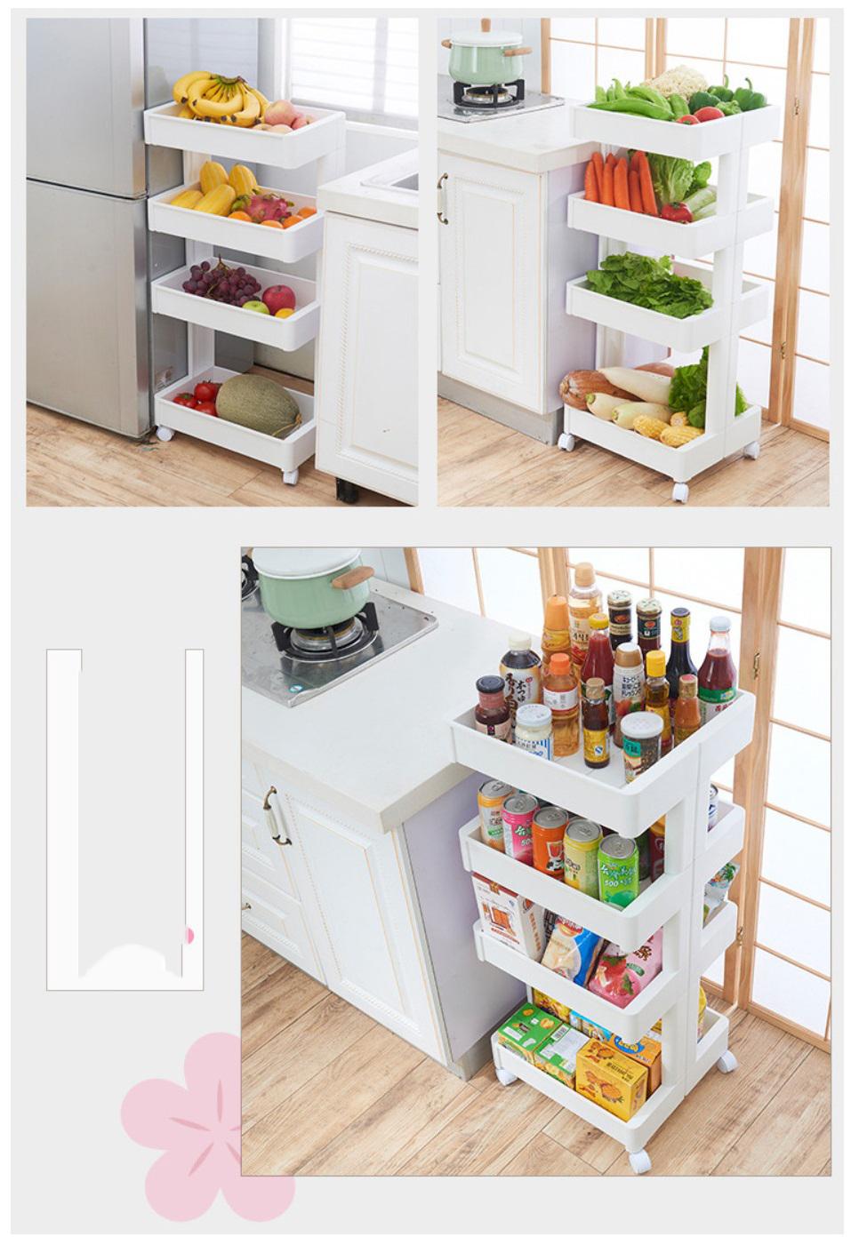 Kệ để đồ đa năng 3-4 tầng cao cấp