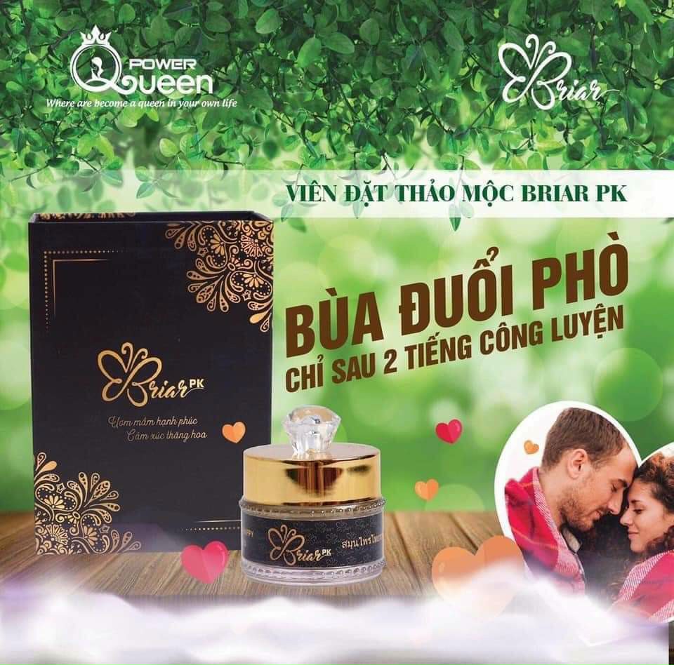 [HCM]Viên Đặt Se Khít Vùng Kín - Briar - Tách lẻ 5 viên