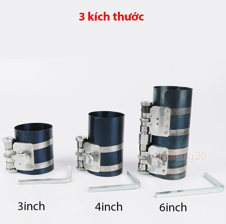 Cảo vô bạc Piston, cổ dê vô bạc, xéc-măng (3 inch/4 inch/6 inch) GDC14