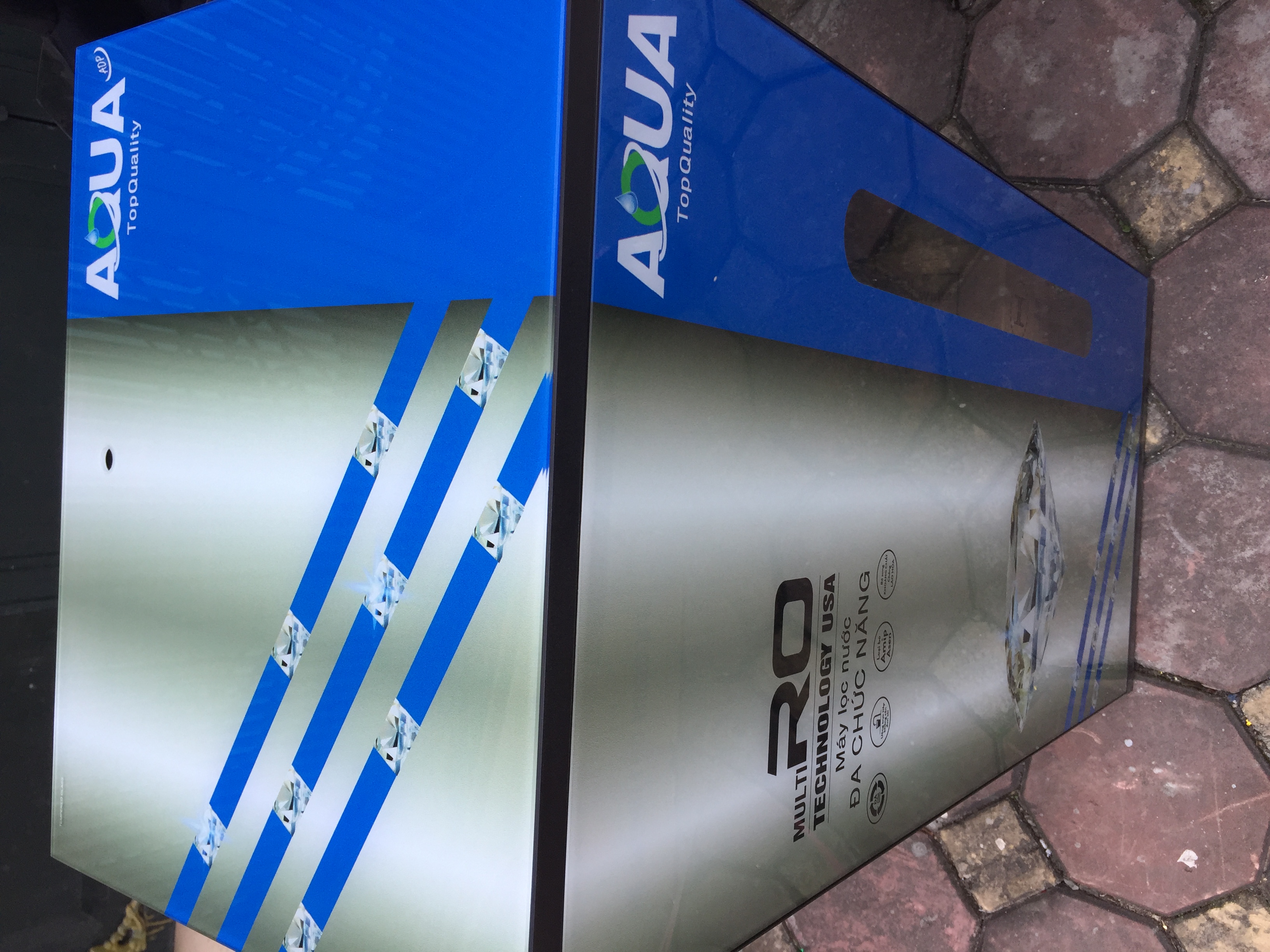 Máy lọc nước AQUA
