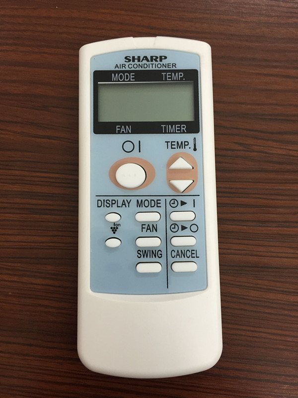 Điều khiển từ xa cho máy lạnh sharp crmc-a753jbez crmc-a750jbez crmc-a589jbez crmc-a539jbez crmc-a561jbez