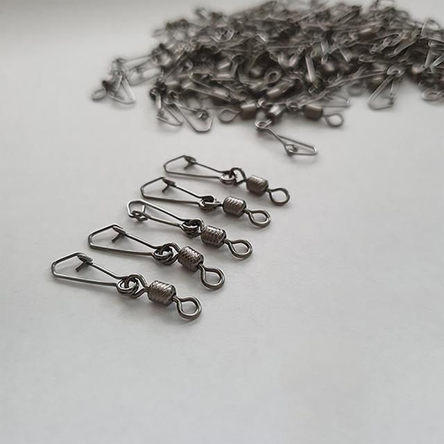20 chiếc Khóa link Chống Xoắn 2 vòng