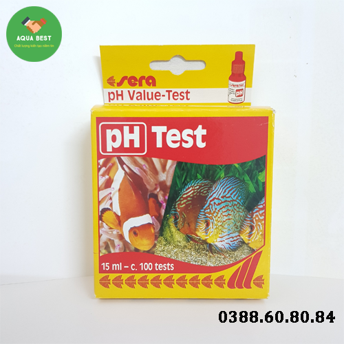 [Chính Hãng] Combo 3 bộ test Sera PH,KH, NO2 trong nước