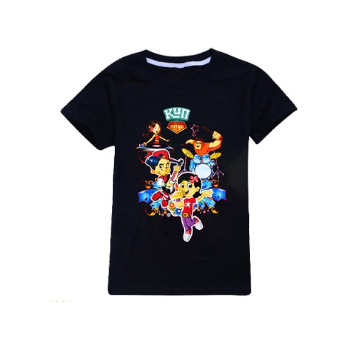 [ SALE 50% ] Áo thun trẻ em gia đình nhà kun nhiều mẫu hót độc quyên, TẶNG kèm bịt mặt kun