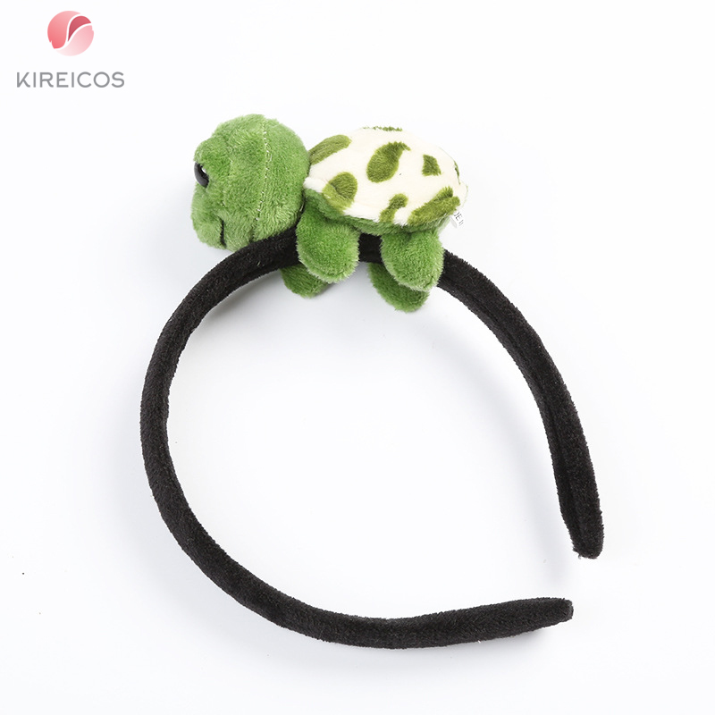 [HCM]Cài và Cột Tóc Con Rùa Siêu Cute Cho Bé Và Các Nàng - kireicos