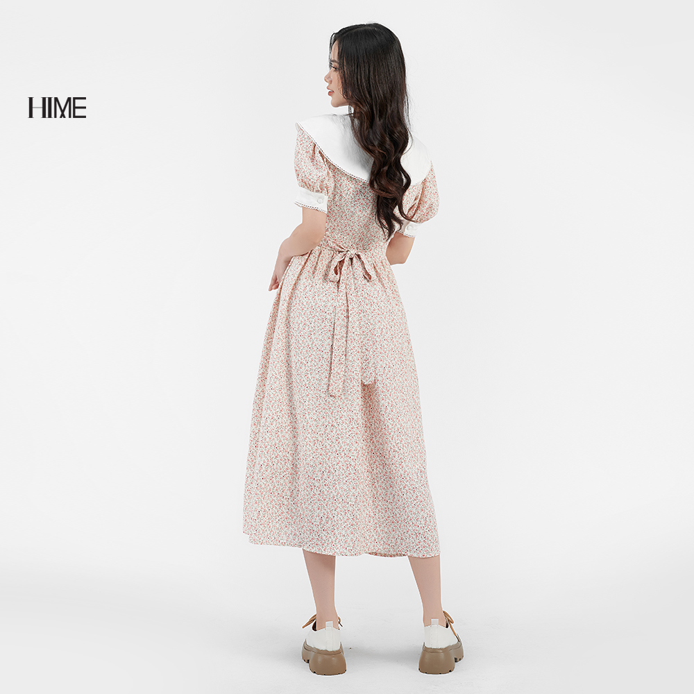 Váy midi hoa nhí HIME H092