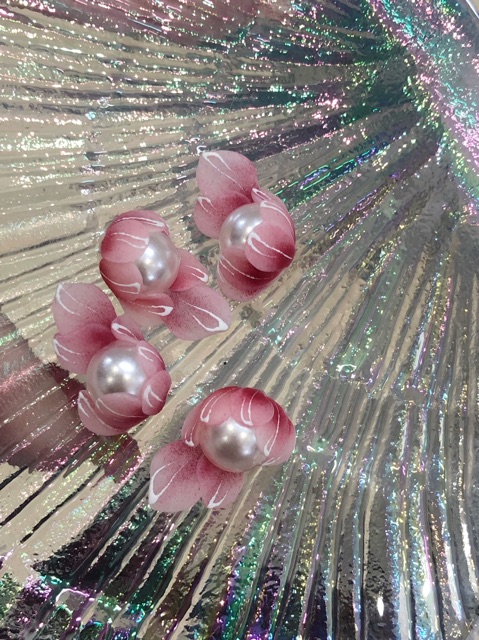 Phụ kiện nails- hoa bột- cúc trai