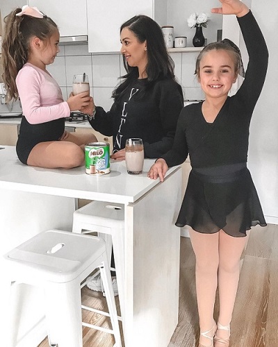 Sữa Nestlé Milo Úc