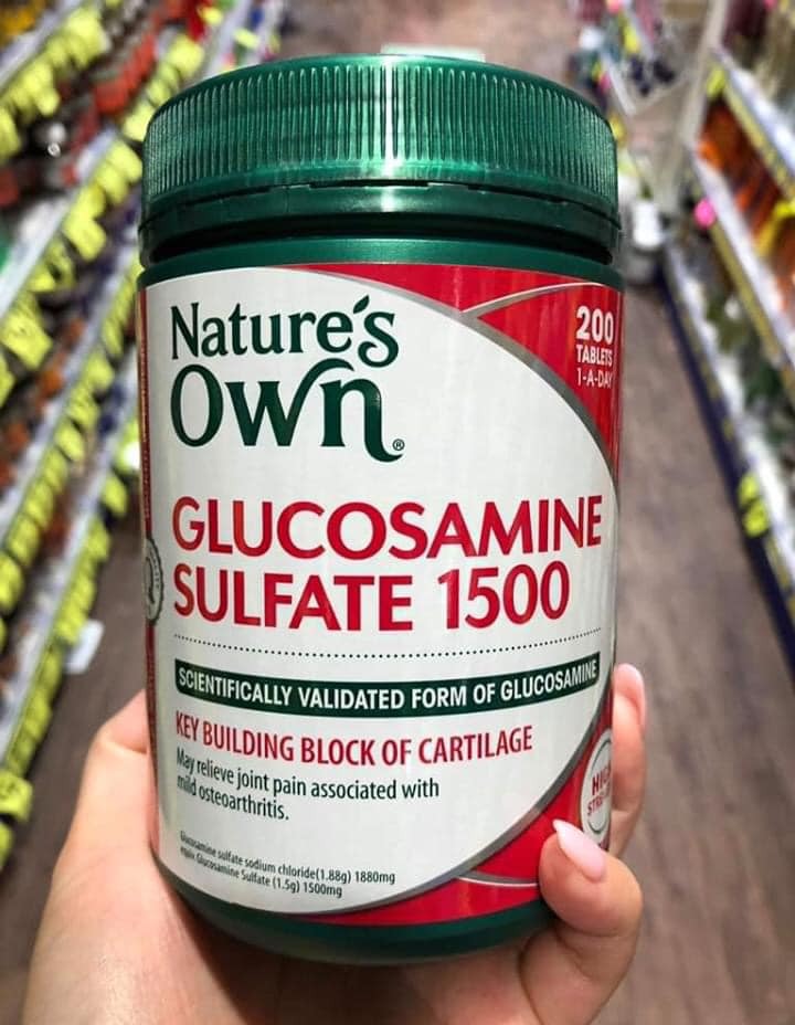 xương khớp nature's own glucosamin 200 viên