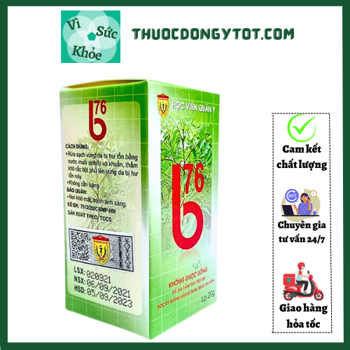 B76 Học viện Quân y