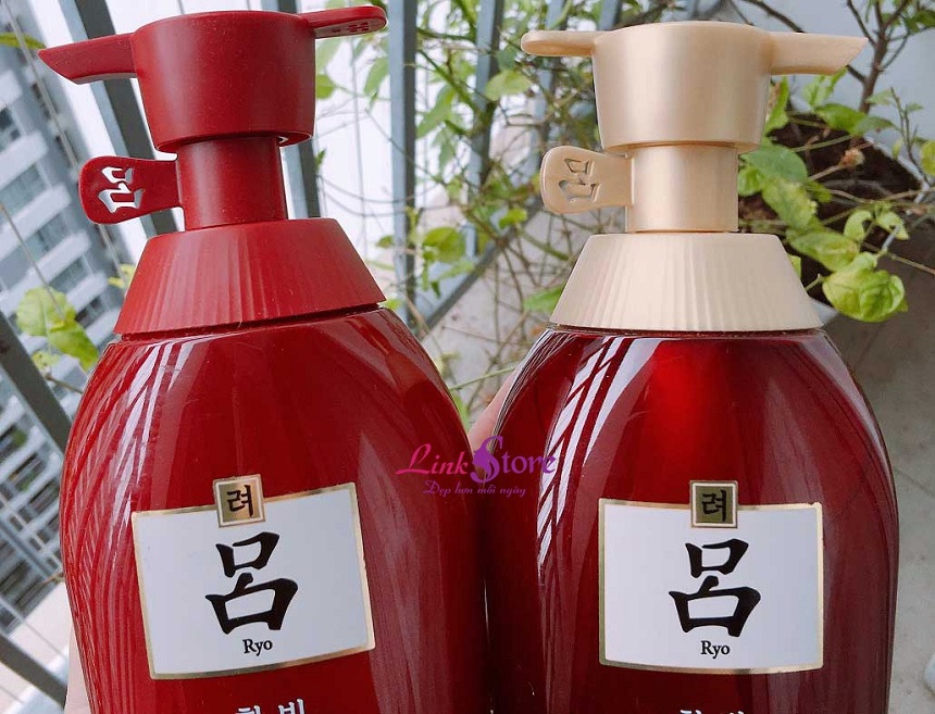 [HCM]Dầu Gội Ryo Hambit - Dầu gội đặc trị tóc hư tổn 500ml