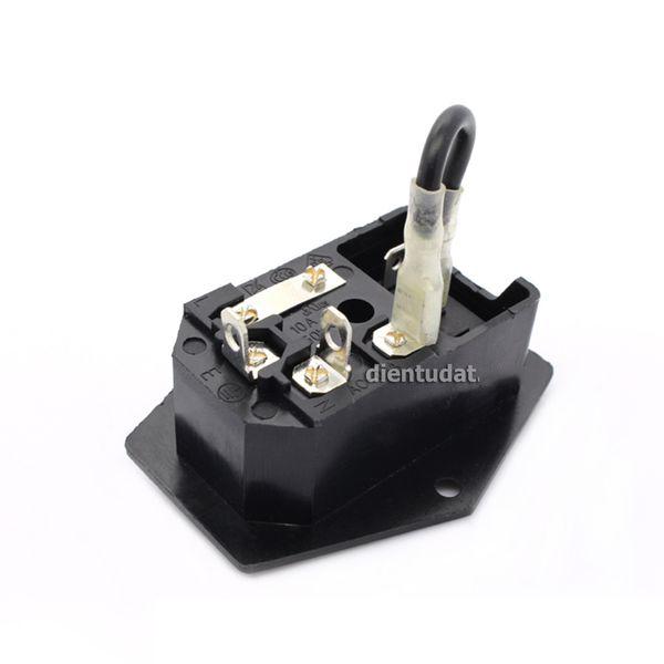 Socket nguồn có cầu chì - công tắc