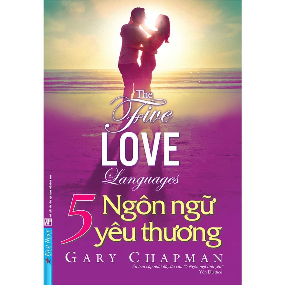 Sách - 5 ngôn ngữ yêu thương - the five love languages first news