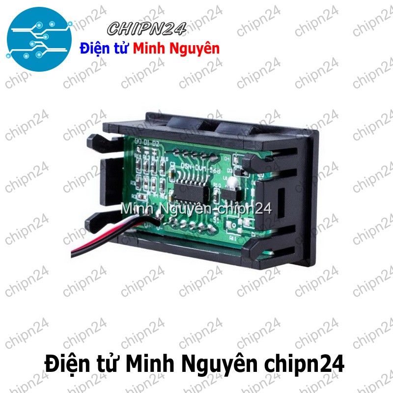 [1 cái] (A128) Module Đo Điện Áp DC 3 dây 0-30V