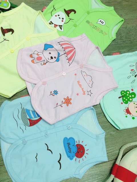 Áo Gile coton 2 lớp cho bé Minh ĐỨC