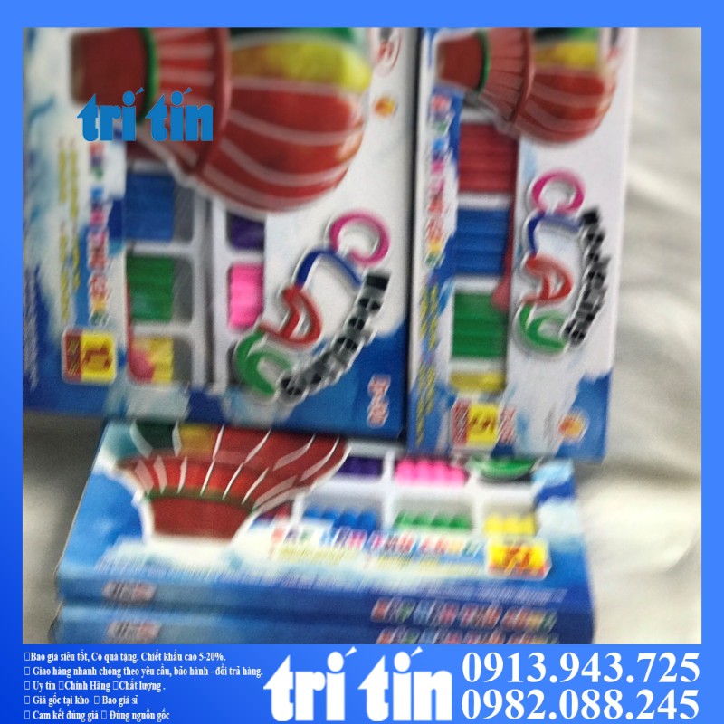 Đất nặn thủ công 5- 10 màu