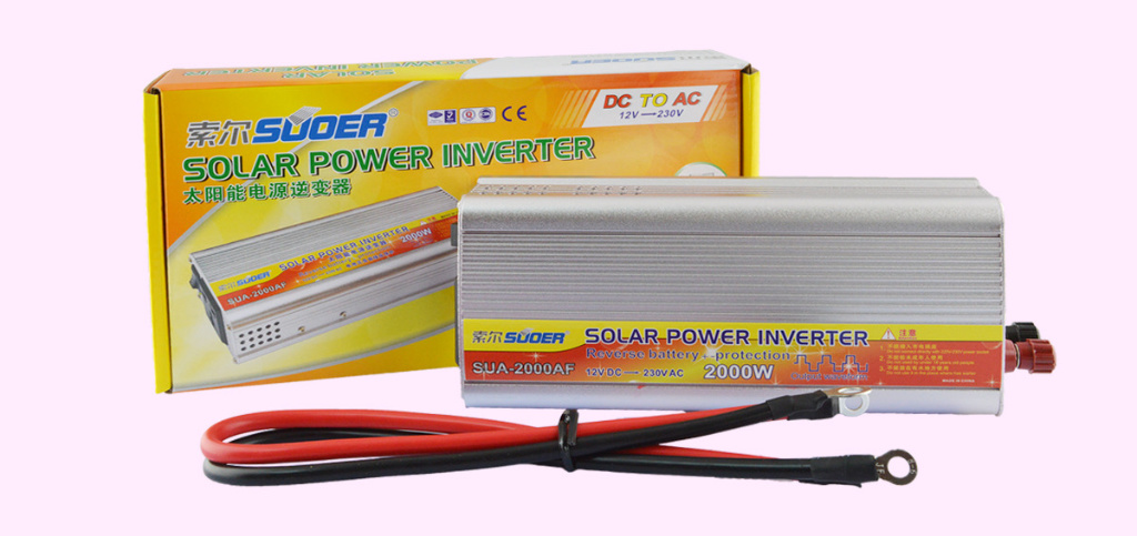 Kích điện 12V 2000W Suoer SUA-2000A