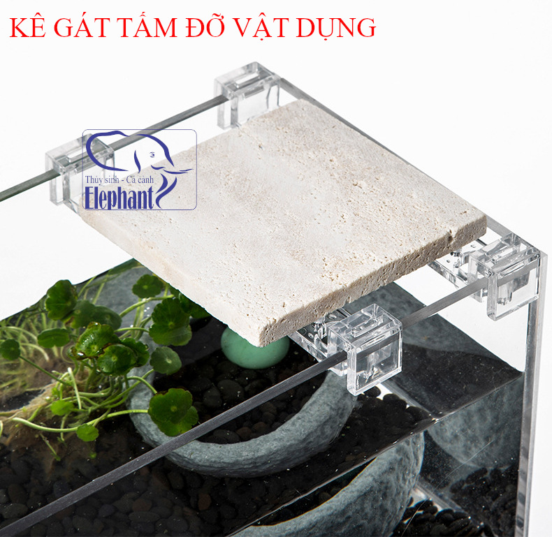 Kẹp giữ, giá đỡ nắp bể cá cảnh