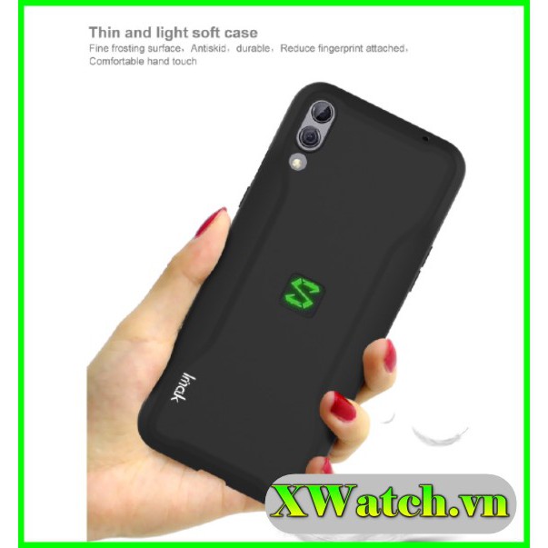 Ốp lưng tpu xiaomi black shark 2 mềm mịn