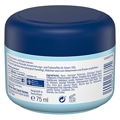 Kem dưỡng da Bubchen Pflege Creme 75ml cho bé của Đức