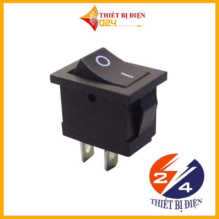 Công Tắc Bập Bênh KCD1-11 2 Chân 3A-250V