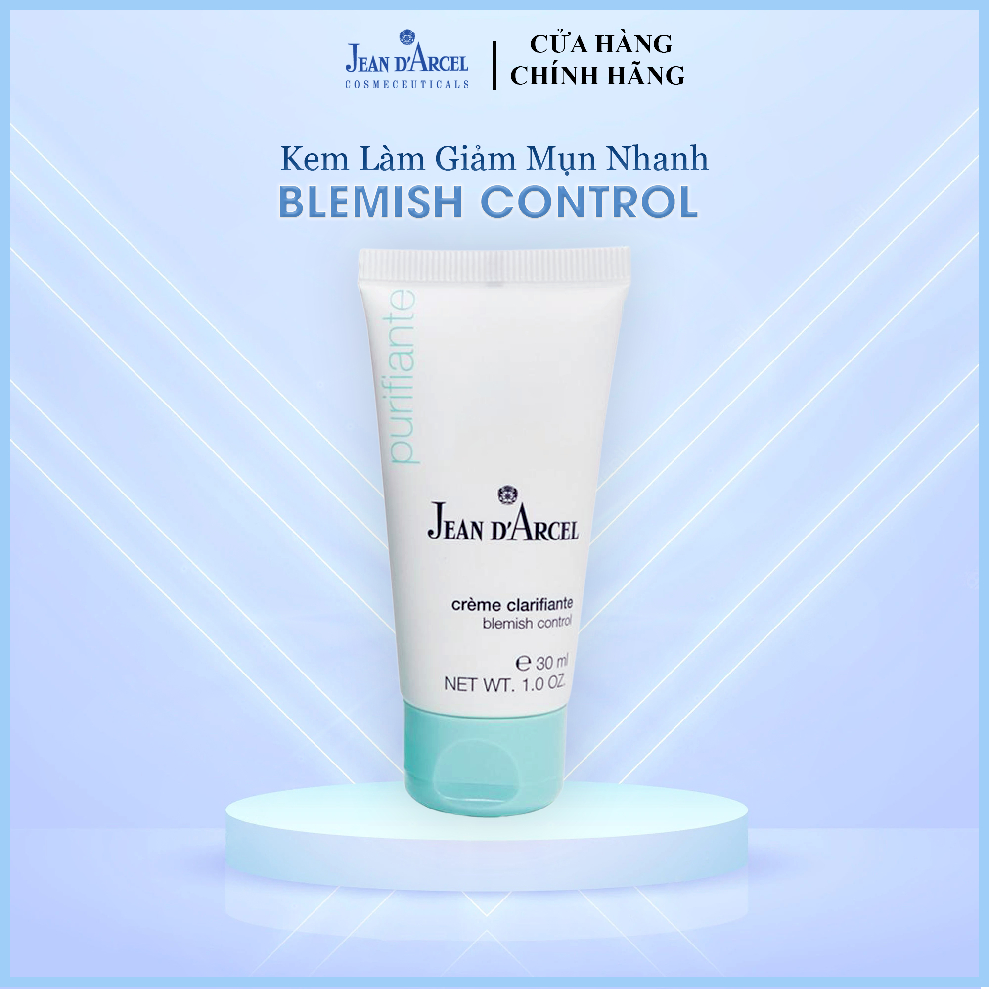 Kem giảm mụn nhanh - J11 - Blemish Control