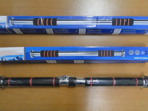 Xà đơn gắn cửa 60-110cm
