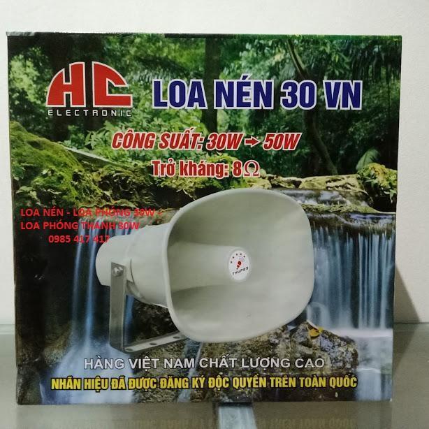 LOA NÉN 30W - LOA PHÓNG THANH 30W