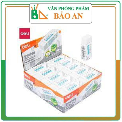 COMBO 2 Gôm Tẩy H00210 - Deli là loại tẩy học sinh được sử dụng phổ biến, màu sắc đa dạng, bắt mắt.
