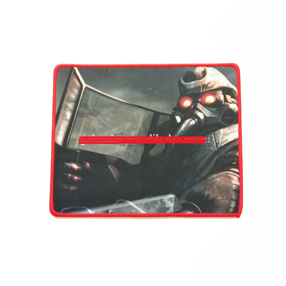 Miếng lót chuột Gaming G-8 may viền - Loại Mousepad Control (Đen) - Nhất Tín Computer