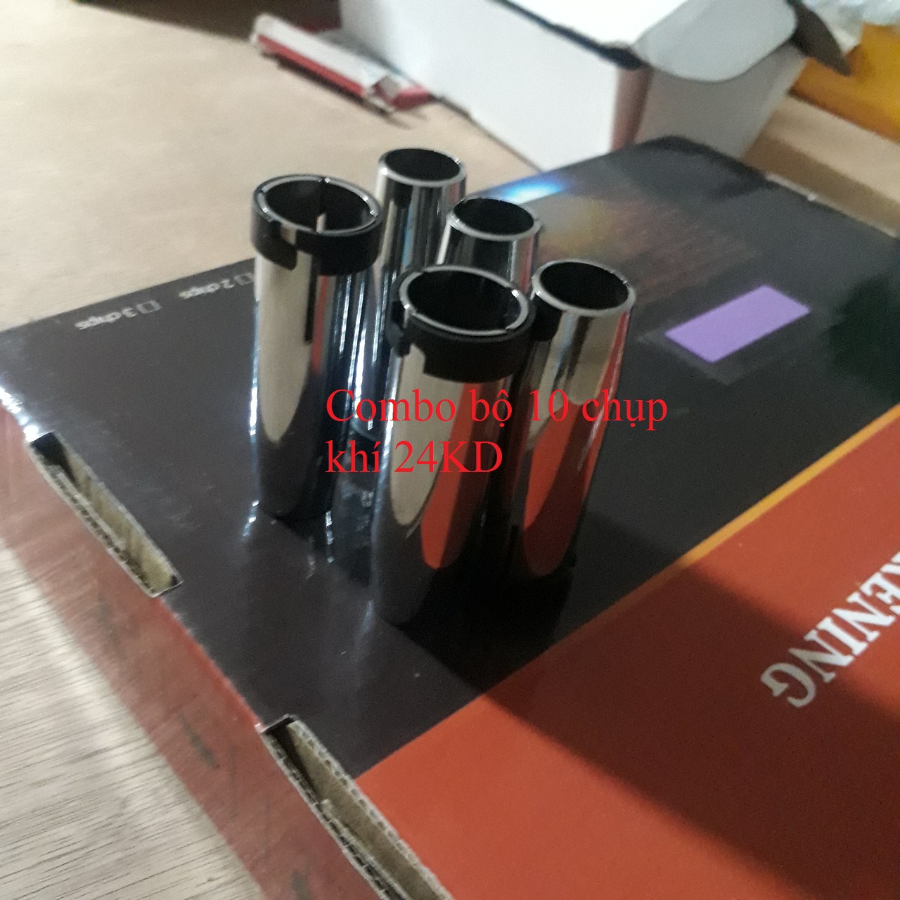 chụp 24kd.bộ 10c dùng cho mỏ hàn MIG 24KD