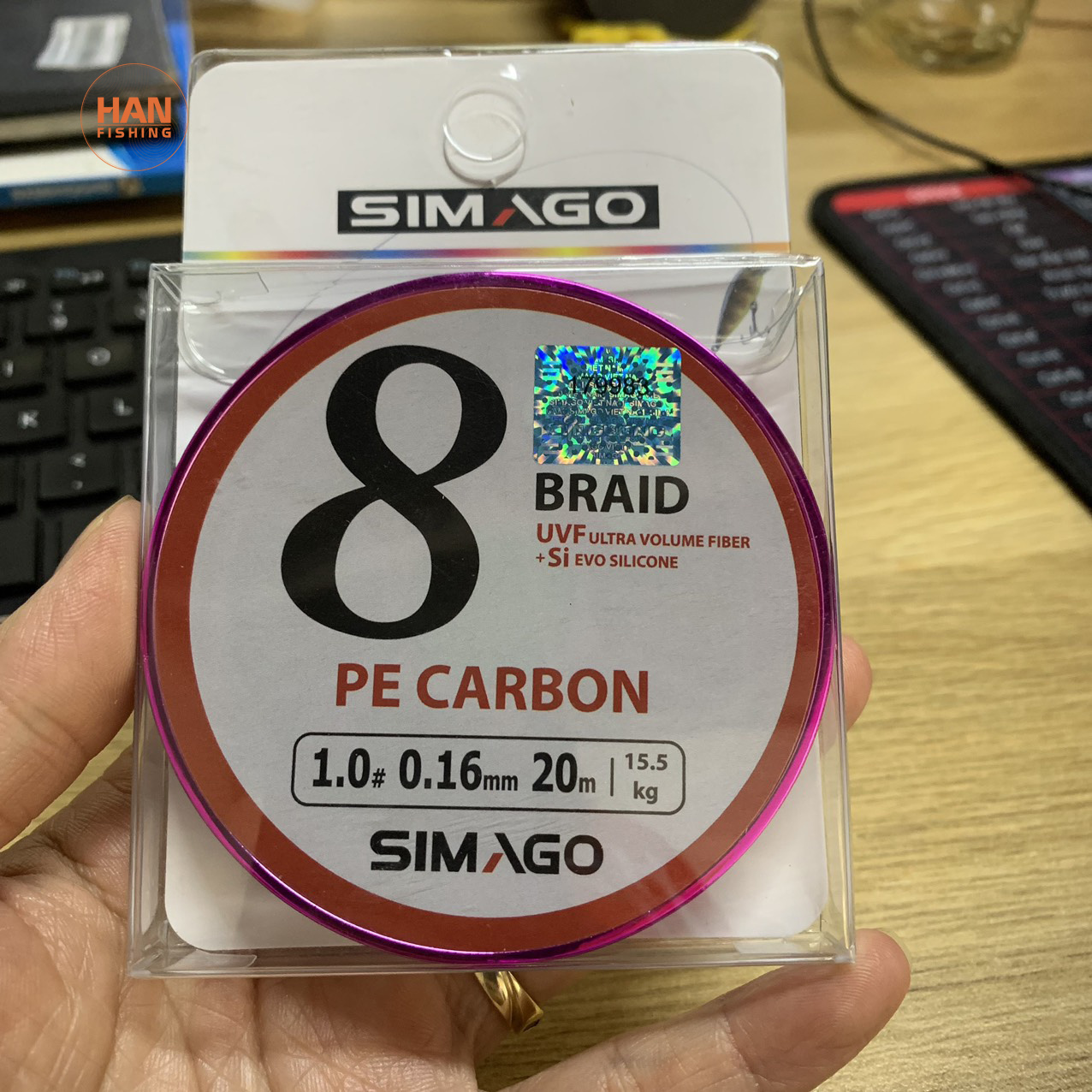 Dù Simago 20m Pe Carbon