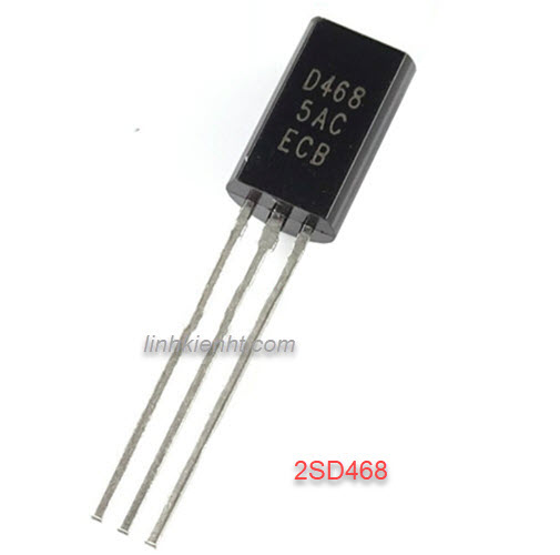 30 con linh kiện transistor d468 to-92 npn 1a 25v chất lượng cao