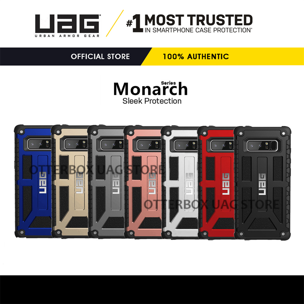 Ốp lưng UAG Monarch Cho Samsung Galaxy Note 9 / Galaxy Note 8